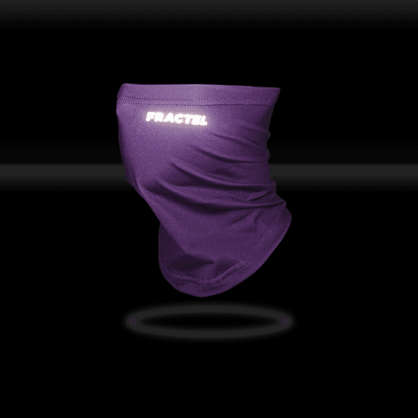 Fractel "PALACE" Edition Neck Gaiter / Head Scarf | NECK_PALACE_FRONT_REFLECT