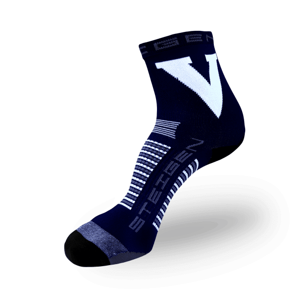 Steigen Half Length Running Socks (22 Colours) | VIC-Half