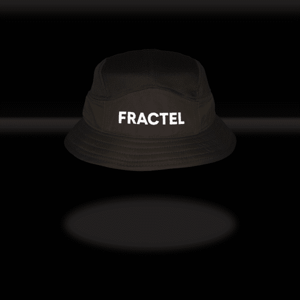 FRACTEL™ B-Series "OUTBACK" Edition Bucket Hat (2 Sizes) | BKT-BSER-OUTBACK-FRONT-REFLECT