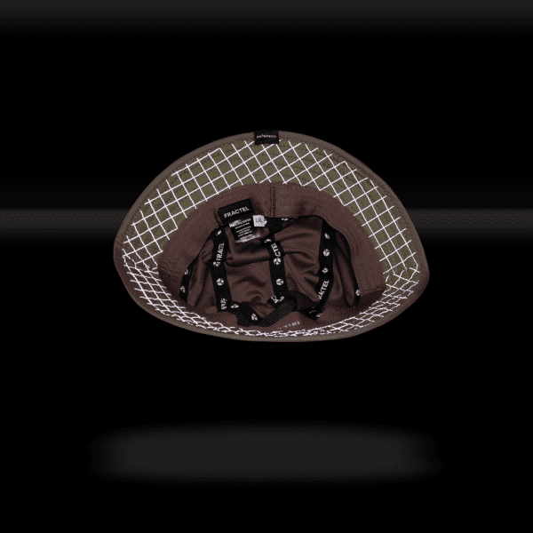 FRACTEL™ B-Series "OUTBACK" Edition Bucket Hat (2 Sizes) | BKT-BSER-OUTBACK-UNDER-REFLECT