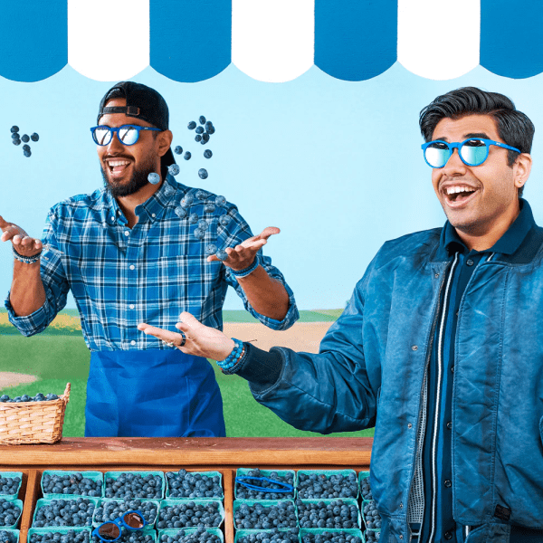 Goodr Circle G – Blueberries, Muffin Enhancers | ProductPageAssets_Blueberries_Muffin_EnhancersSquare_Lifestyle
