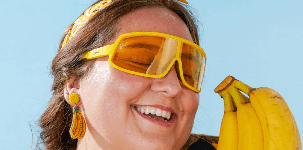 Goodr Wrap G – These Shades Are Bananas | ProductPageAssets_TheseShadesAreBananasOnFaceImage_1000x