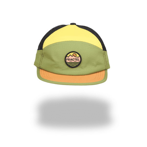 FRACTEL™ T-Series "RURAL" Edition Trucker Hat (2 Sizes) | T-SER-RURAL-FRONT-WHITE