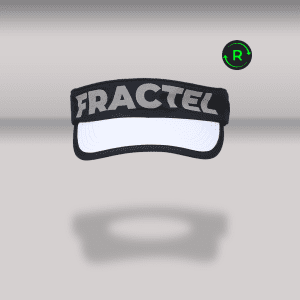 FRACTEL V-Series "SOLAR" Edition Visor | VISOR-VSER-SOLAR-FRONT-R