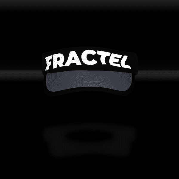 FRACTEL V-Series "SOLAR" Edition Visor | VISOR-VSER-SOLAR-FRONT-REFLECT