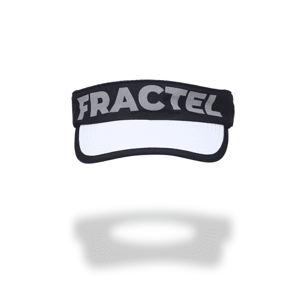 FRACTEL V-Series "SOLAR" Edition Visor | VISOR-VSER-SOLAR-FRONT-WHITE