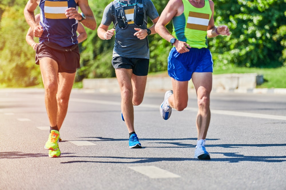 chafing in runners