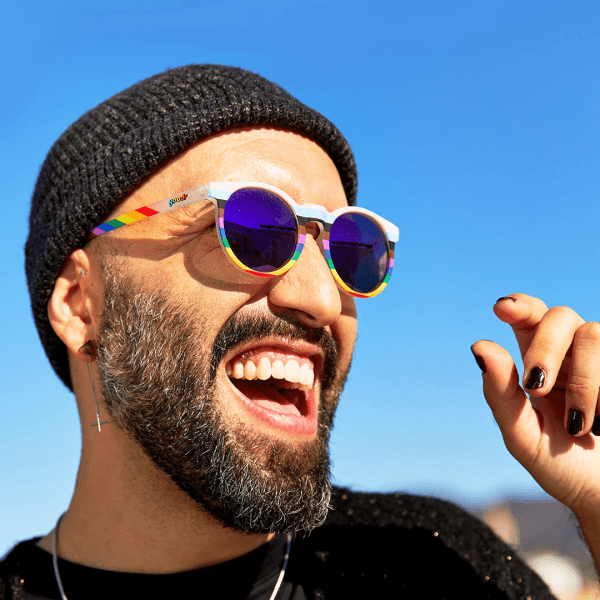 Goodr Circle G – Pride 2023 – Get Your Priorities Gay | 1_GETYOURPRIORITIESGAY_Featured