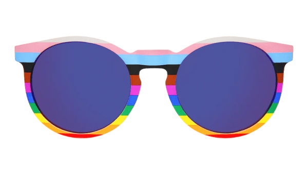 Goodr Circle G – Pride 2023 – Get Your Priorities Gay | 5_GETYOURPRIORITIESGAY_FrontTransparent