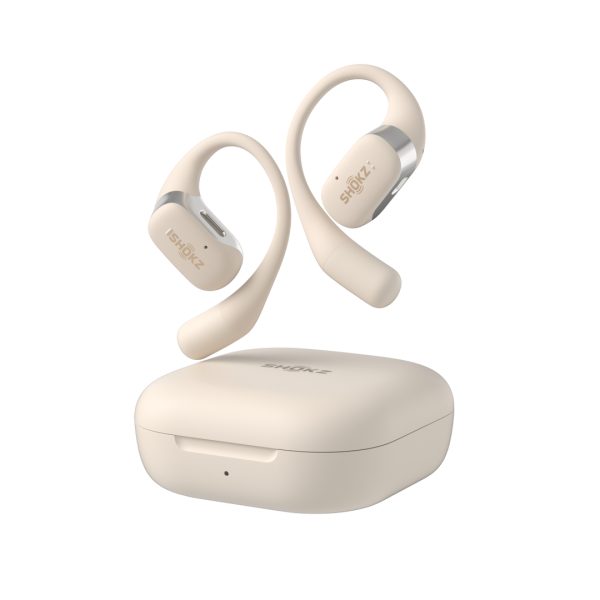 SHOKZ OpenFit True Wireless Earbuds (Black or Beige) | 23338_Iwrsy3_original