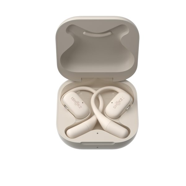 SHOKZ OpenFit True Wireless Earbuds (Black or Beige) | 23338_wPD5VT_original