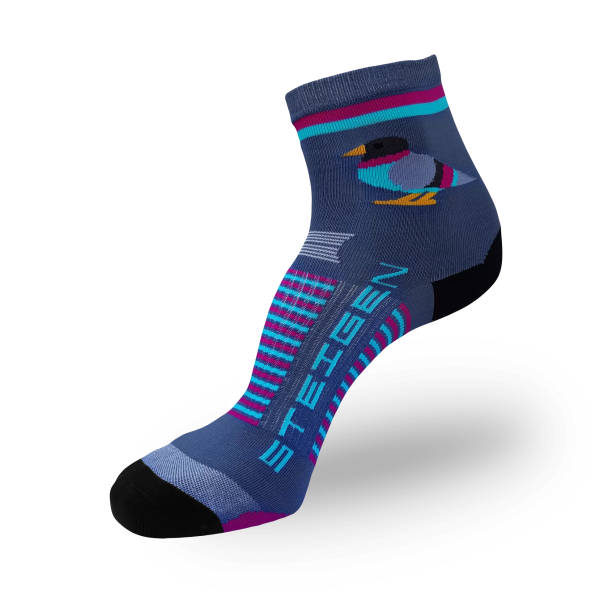 Steigen Half Length Running Socks (22 Colours) | Pigeon-Half