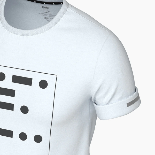 Ciele Men’s NSBTShirt – Speed Play – Trooper | CLNSBTSPY-WH001_NSBTShirt-SpeedPlay-Trooper_2023_D2_ZOOML