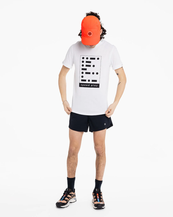 Ciele Men’s NSBTShirt – Speed Play – Trooper | CLNSBTSPY-WH001_NSBTshirt-Speedplay-Trooper_2023_D2_STUD1