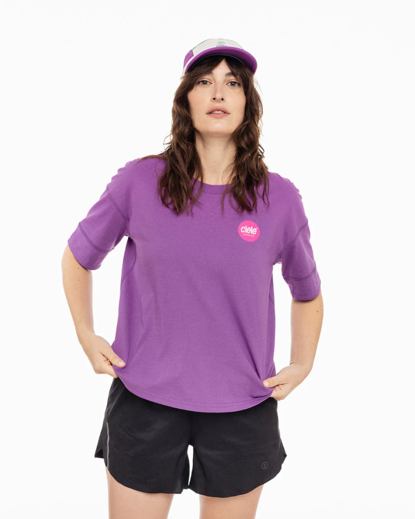 Ciele Women’s WNSBTShirt – EQ Target – Calypso | CLWNSBTEQT-BM001_WNSBTShirt-EQTarget-Calypso_2023_D1_STUD1