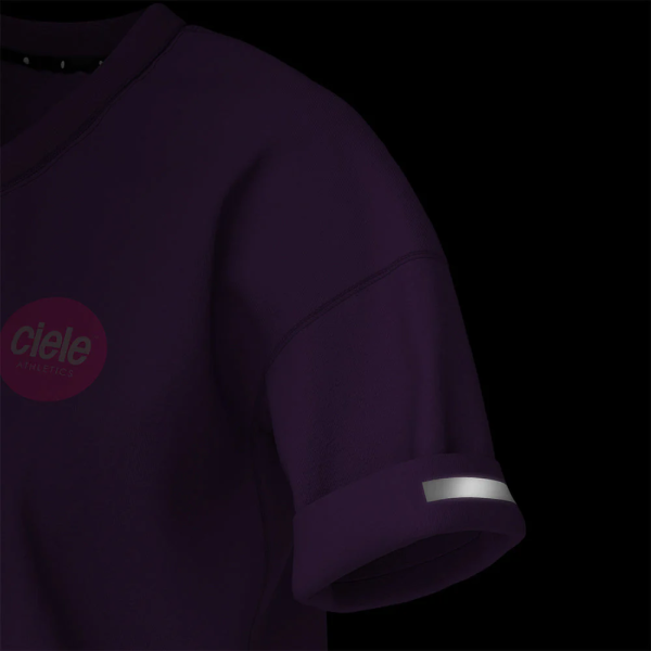 Ciele Women’s WNSBTShirt – EQ Target – Calypso | CLWNSBTEQT-BM001_WNSBTShirt-EQTarget-Calypso_ZOOMD