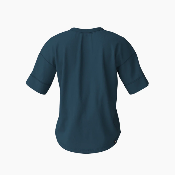 Ciele Women’s WNSBTShirt - Full Athletics Zebra - Radio River | CLWNSBTFAZ-TL001_WNSBTShirt-FullAthleticsZebra-RadioRiver_2023_D2_BACKL