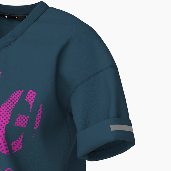 Ciele Women’s WNSBTShirt - Full Athletics Zebra - Radio River | CLWNSBTFAZ-TL001_WNSBTShirt-FullAthleticsZebra-RadioRiver_2023_D2_ZOOML