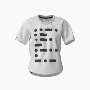 Ciele Women’s WNSBTShirt – Speed Play – Trooper | CLWNSBTSPY-WH001_WNSBTShirt-SpeedPlay-Trooper_2023_D2_FRNTL