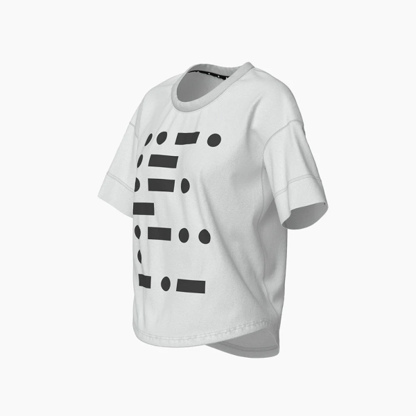 Ciele Women’s WNSBTShirt – Speed Play – Trooper | CLWNSBTSPY-WH001_WNSBTShirt-SpeedPlay-Trooper_2023_D2_PROLL
