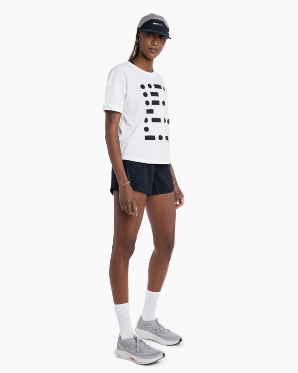 Ciele Women’s WNSBTShirt – Speed Play – Trooper | CLWNSBTSPY-WH001_WNSBTShirt-SpeedPlay-Trooper_2023_D2_STUD1