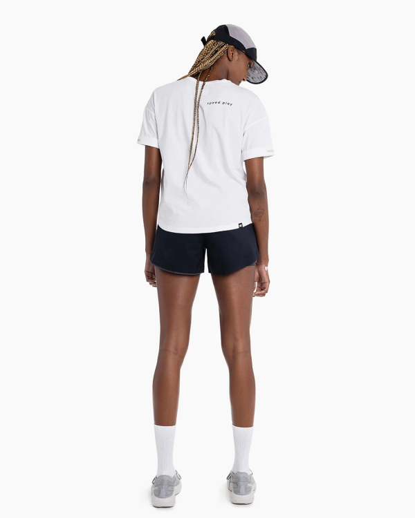 Ciele Women’s WNSBTShirt – Speed Play – Trooper | CLWNSBTSPY-WH001_WNSBTShirt-SpeedPlay-Trooper_2023_D2_STUD2
