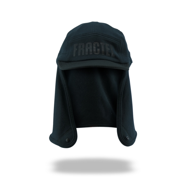Fractel L-SERIES "BLIZZARD" Edition Legionnaire Cap | LSER-BLIZZARD-FRONT-WHITE