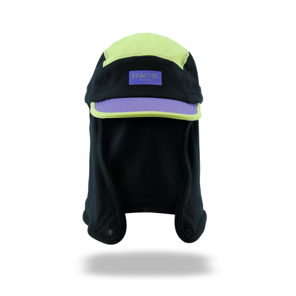 Fractel L-SERIES "VANTAGE" Edition Legionnaire Cap | LSER-VANTAGE-FRONT-WHITE