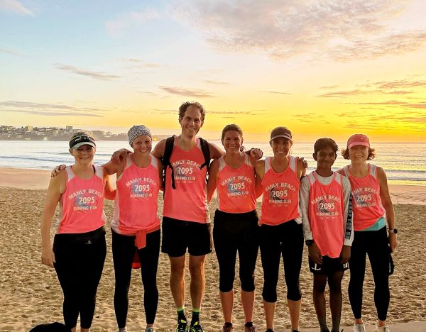 Manly Beach Running Club (MBRC) Unisex Singlet | MB1