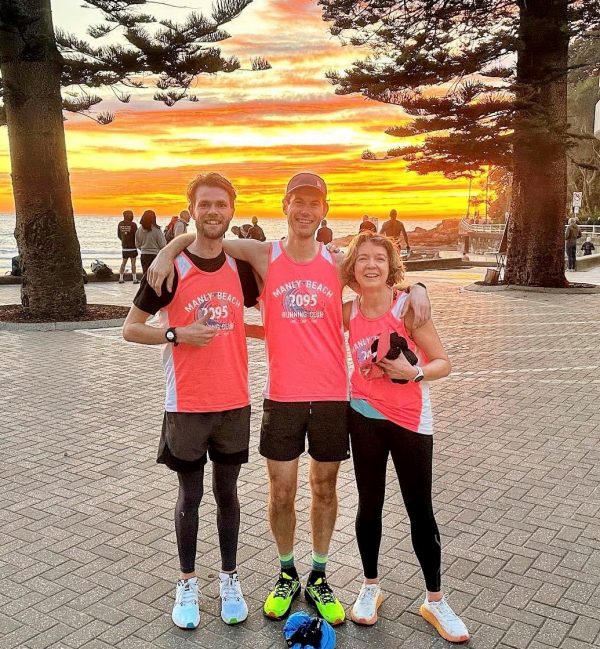 Manly Beach Running Club (MBRC) Unisex Singlet | MB3