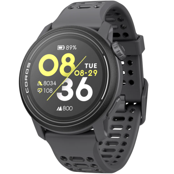 Coros Pace 3 Premium GPS Sports Watch (10 Variants) | PACE_3_Black_with_Silicone_Band1_928x928