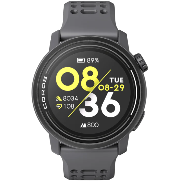 Coros Pace 3 Premium GPS Sports Watch (10 Variants) | PACE_3_Black_with_Silicone_Band2_928x928