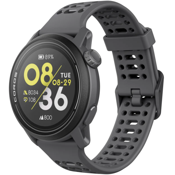 Coros Pace 3 Premium GPS Sports Watch (10 Variants) | PACE_3_Black_with_Silicone_Band3_928x928