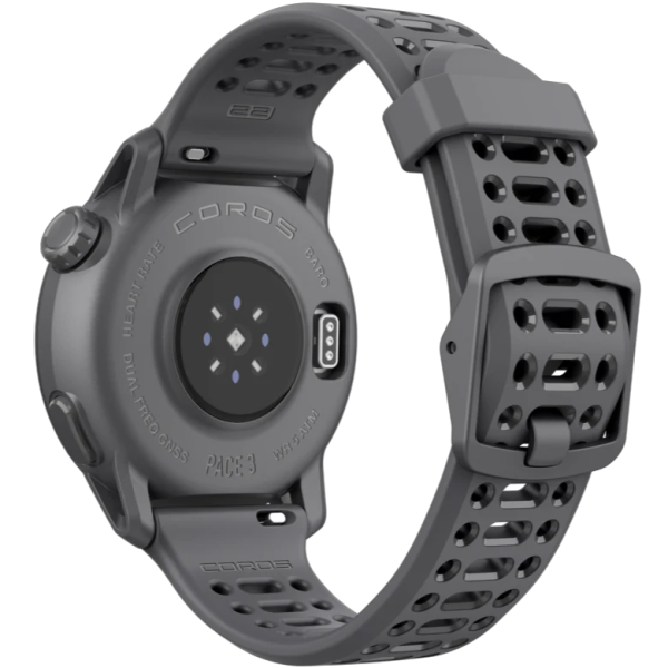 Coros Pace 3 Premium GPS Sports Watch (10 Variants) | PACE_3_Black_with_Silicone_Band5_928x928
