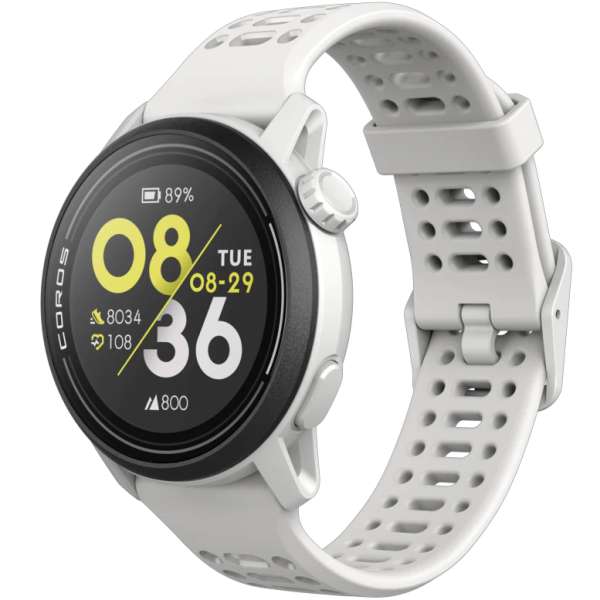 Coros Pace 3 Premium GPS Sports Watch (10 Variants) | PACE_3_White_with_Silicone_Band3_928x928