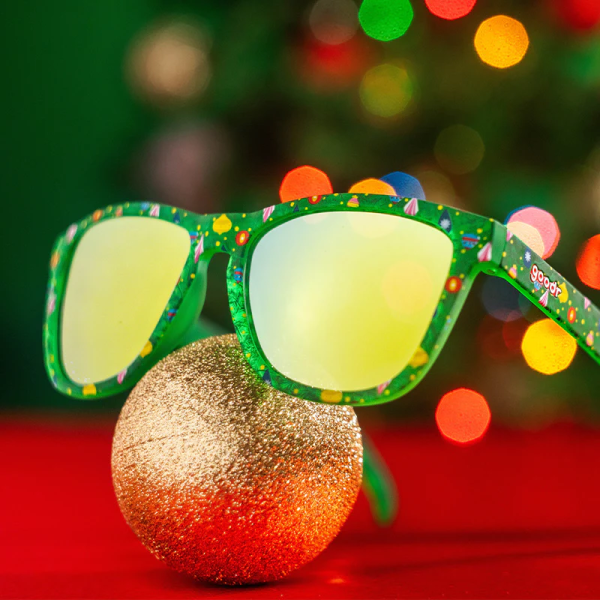 Goodr OG - Christmas 2023 - Spruce Got Me Loose | 2_SpruceGotMeLoose_Lifestyle
