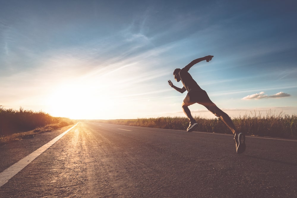 running in summer