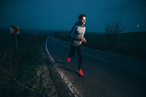 night run with safety