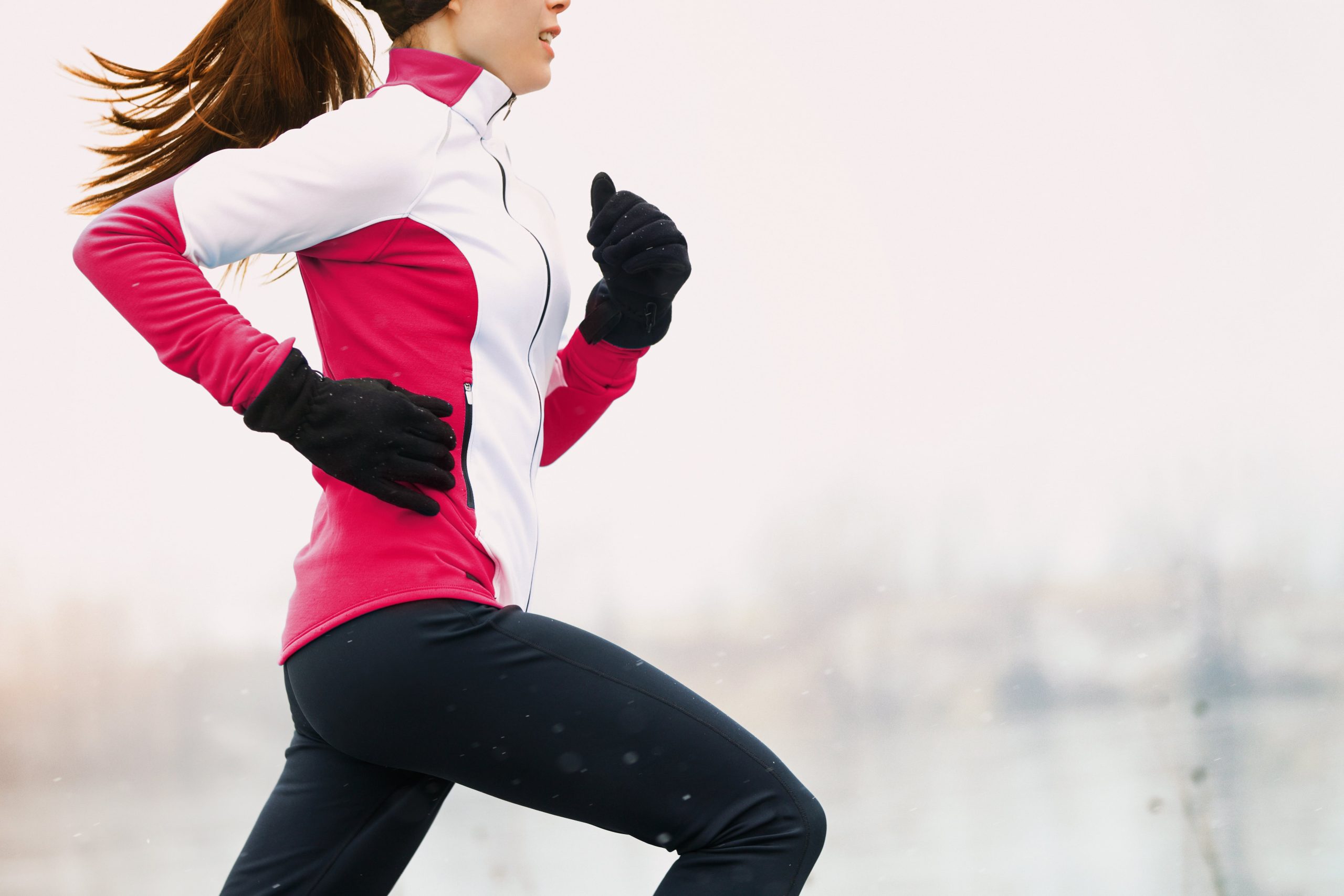 running in winter