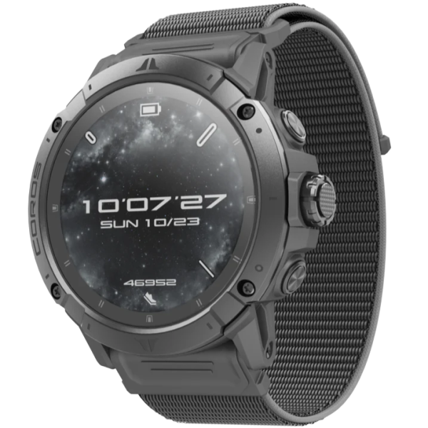 COROS VERTIX 2S GPS Adventure Watch (3 Colours) | VERTIX_2S_Space_Nylon1_928x928
