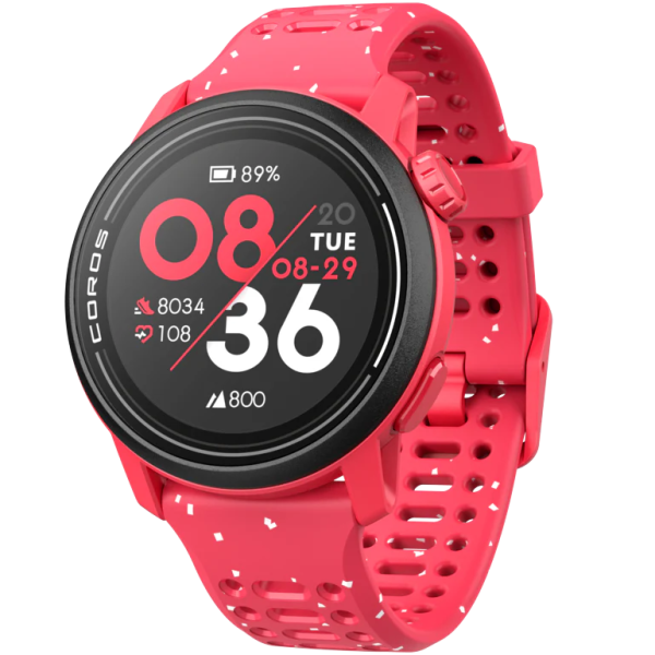 Coros Pace 3 Premium GPS Sports Watch (10 Variants) | PACE3Red1_928x928