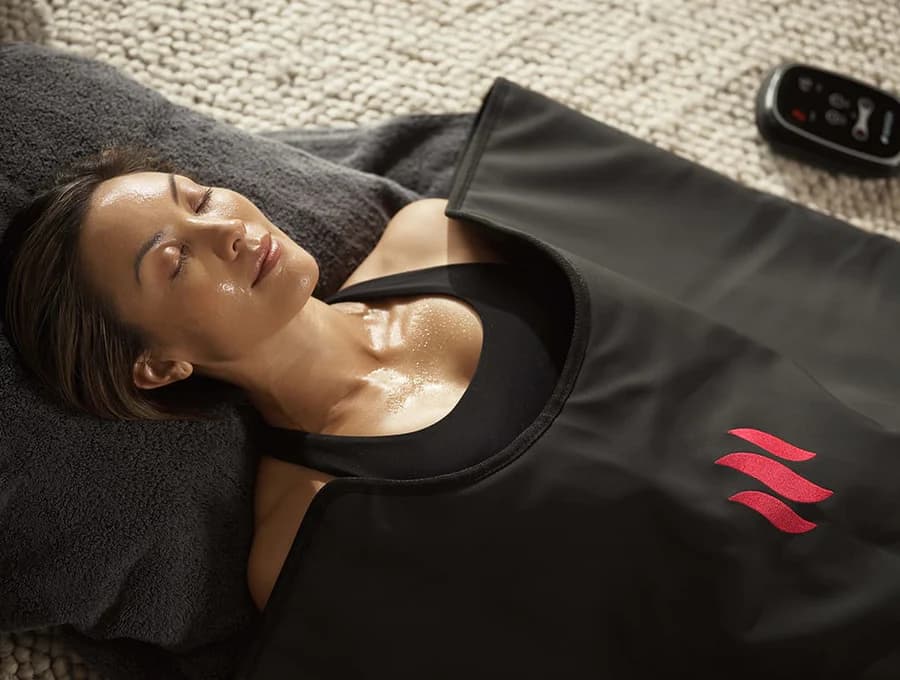 infrared sauna blanket