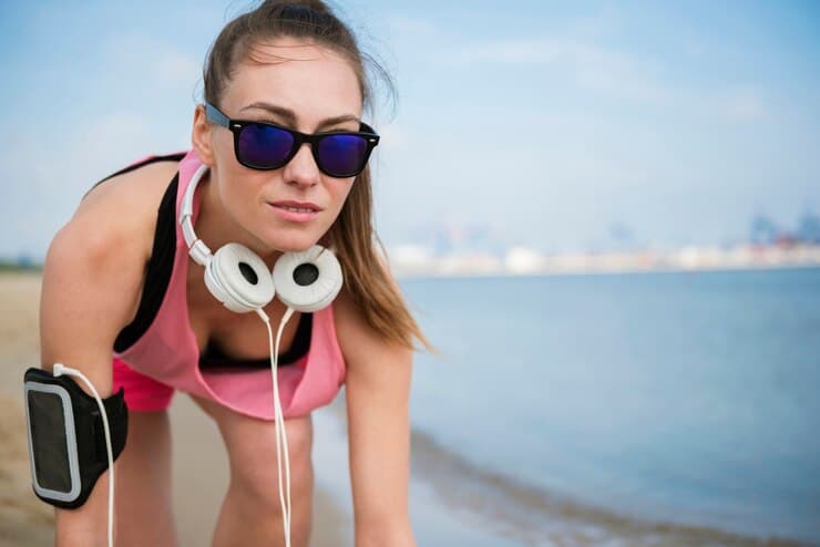 running sunglasses